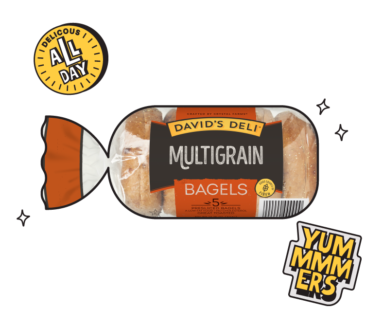 Multigrain Bagels