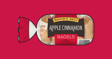 Apple Cinnamon Bagels