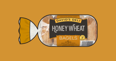 Honey Wheat Bagels