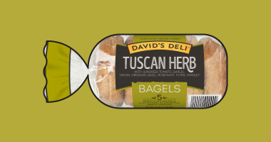 Tuscan Herb Bagels