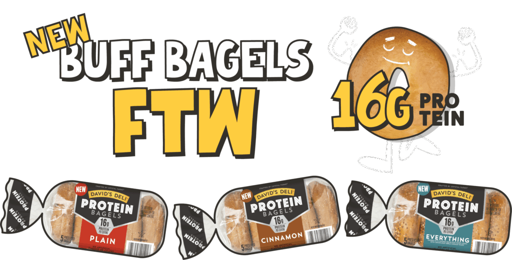 New Buff Bagels FTW