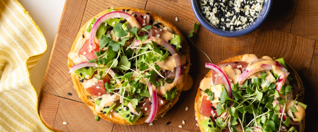 Poke Bagel