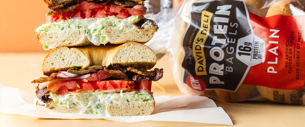 Loaded Gyro Bagel